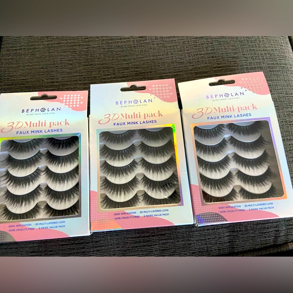 3D mink lashes
